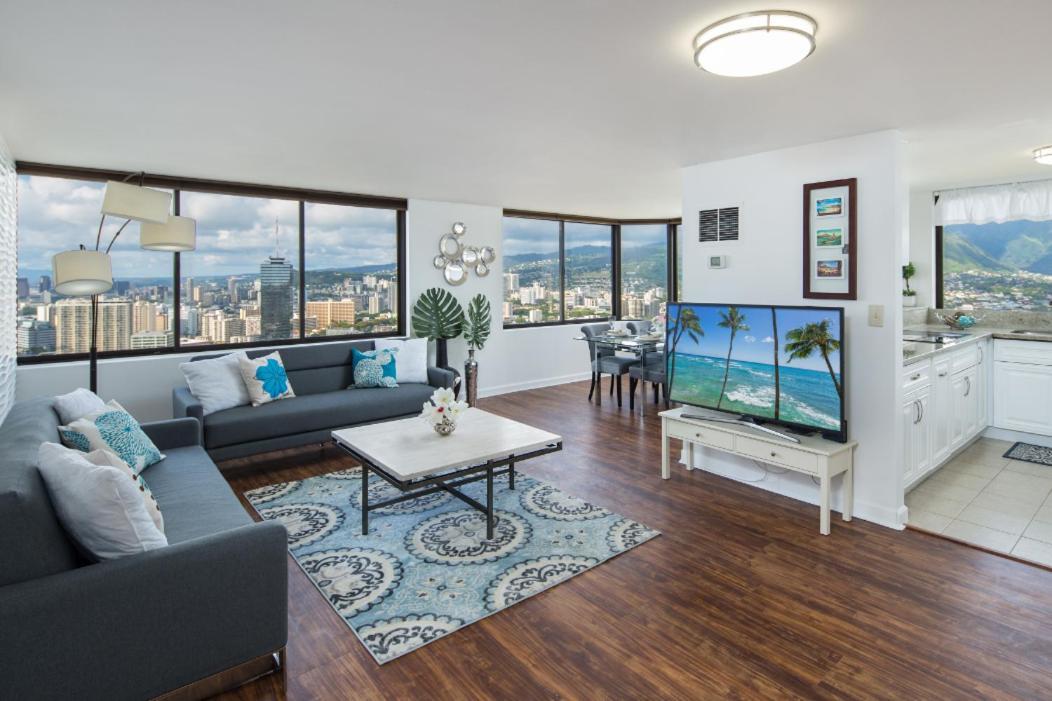 Waikiki Penthouse @ The Monarch Hotel Honolulu Buitenkant foto