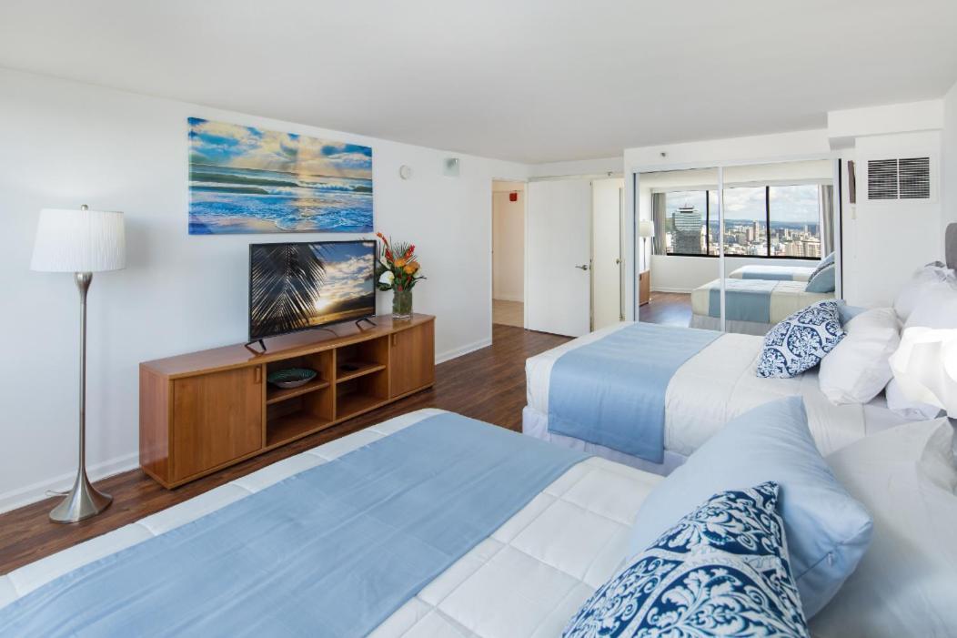 Waikiki Penthouse @ The Monarch Hotel Honolulu Buitenkant foto